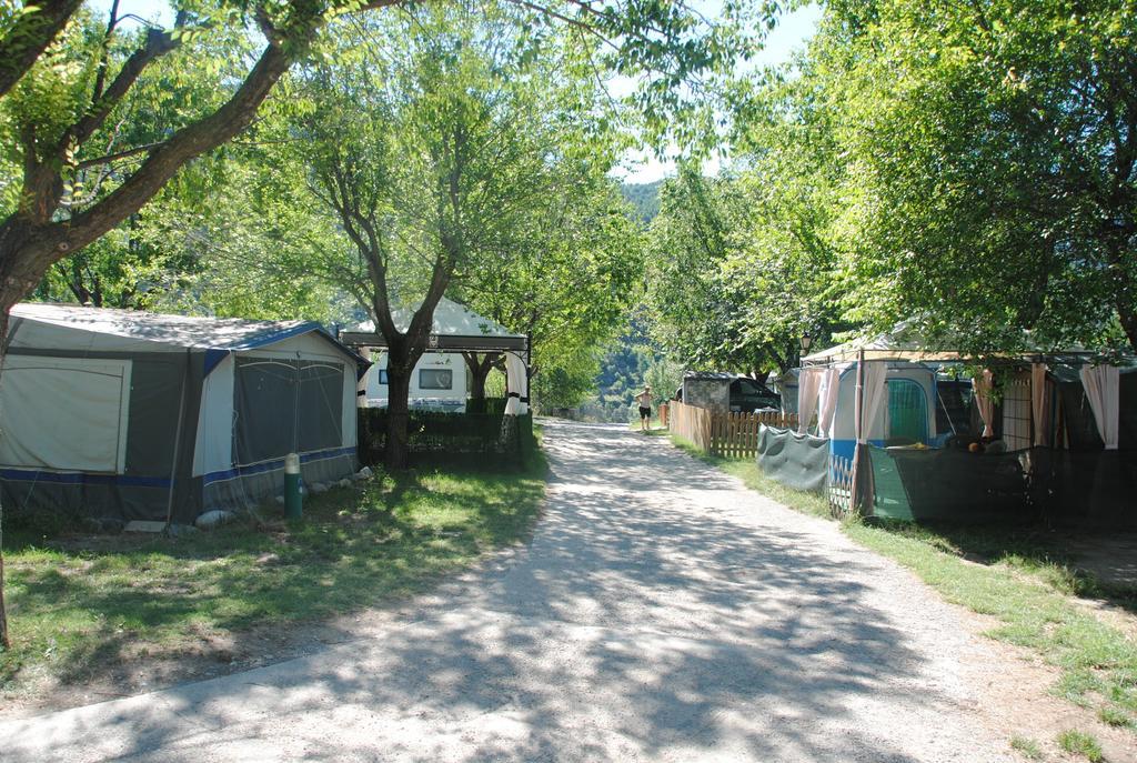 מלון Camping אורגניה מראה חיצוני תמונה
